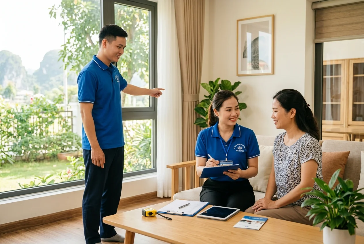 Báo giá vệ sinh công nghiệp Hạ Long