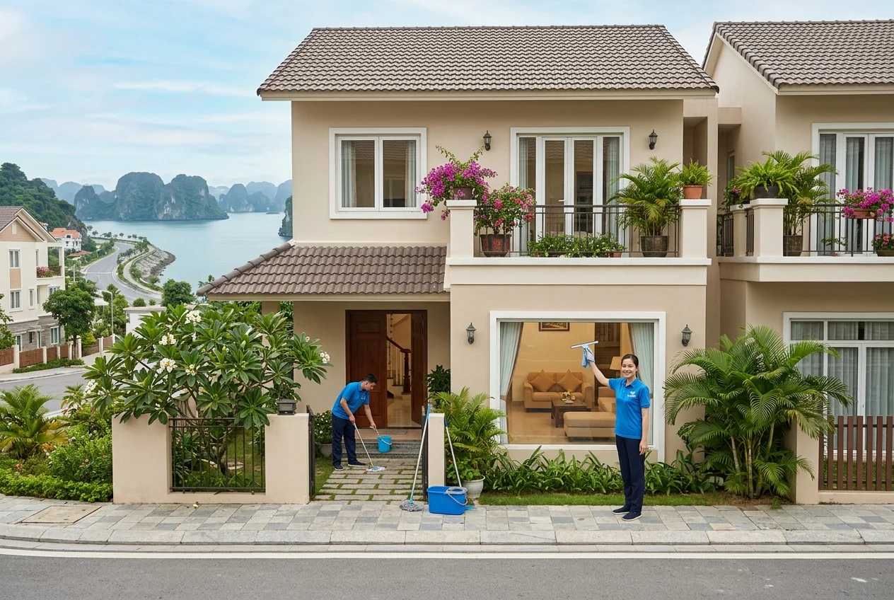 Vệ sinh công nghiệp Hạ Long, Quảng Ninh