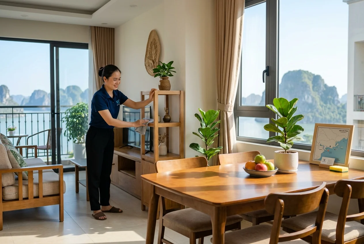 Liên hệ Vệ sinh công nghiệp Hạ Long Thông tin liên hệ Vệ sinh công nghiệp Hạ Long - Thành phố Hạ Long, Quảng Ninh