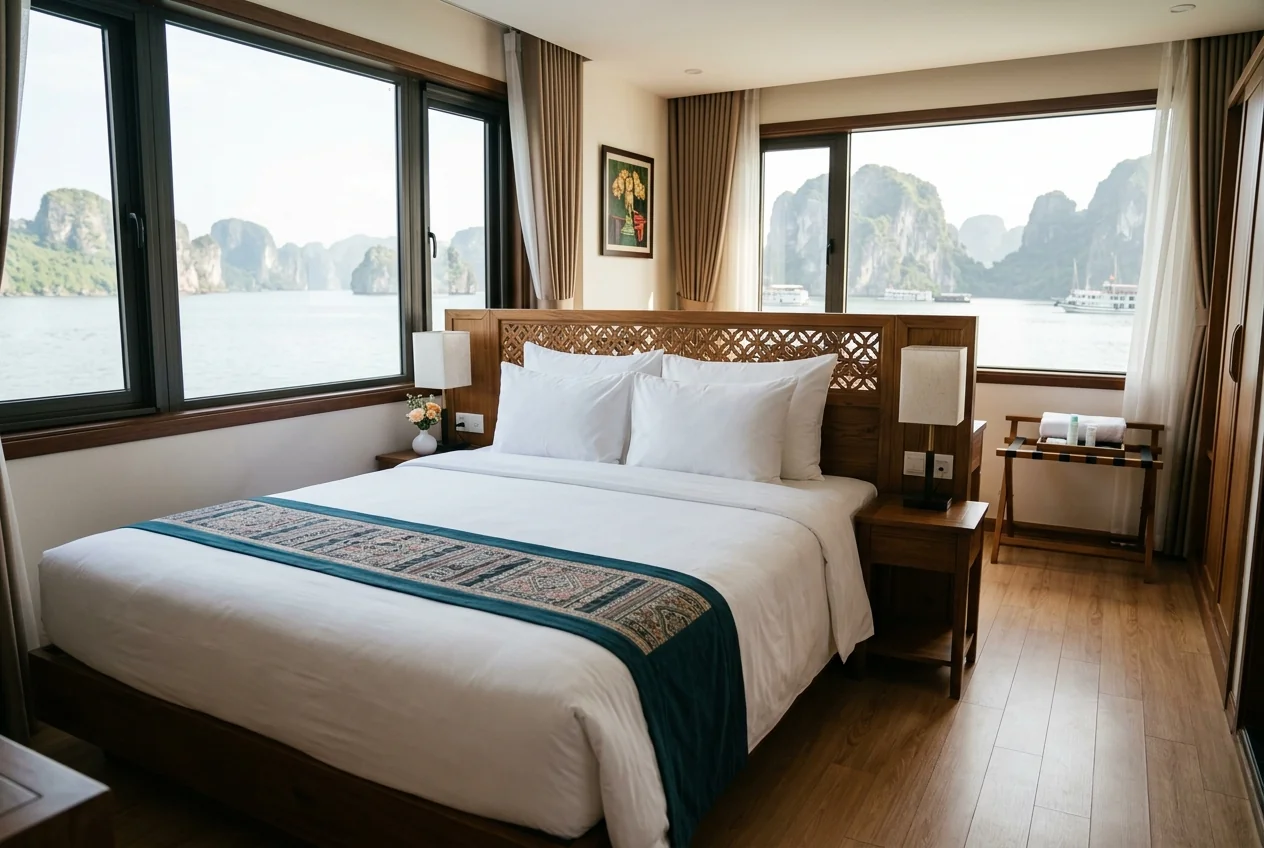 Vệ sinh buồng phòng khách sạn Hạ Long đạt tiêu chuẩn Vệ sinh buồng phòng khách sạn theo tiêu chuẩn hospitality tại Hạ Long