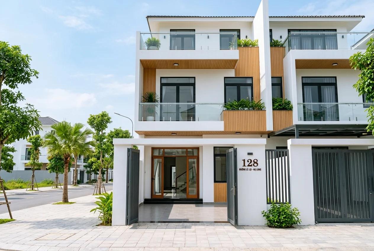Công trình Hạ Long sạch sẵn sàng bàn giao sau khi vệ sinh chuyên nghiệp Công trình sạch sẽ sau khi vệ sinh chuyên nghiệp, sẵn sàng bàn giao tại Hạ Long