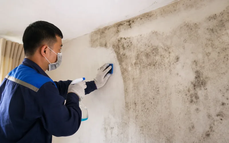 Xử lý vết bẩn khó trên tường và trần tại Hạ Long Xử lý vết bẩn khó trên tường tại Hạ Long - mốc đen, cặn muối biển và bụi than theo từng loại bề mặt