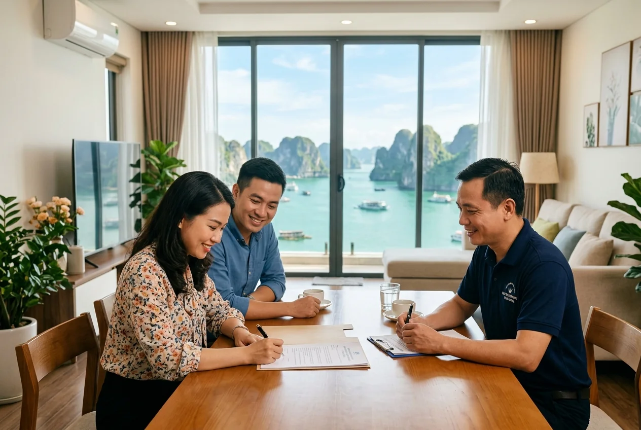Hợp đồng lau kính định kỳ Hạ Long Hợp đồng lau kính tòa nhà định kỳ tại Hạ Long - tiết kiệm hơn đặt từng lần