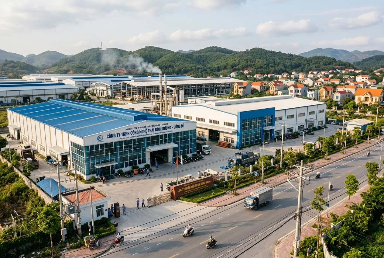Dịch vụ vệ sinh Uông Bí Dịch vụ vệ sinh sau xây dựng và tòa nhà tại Uông Bí, Quảng Ninh