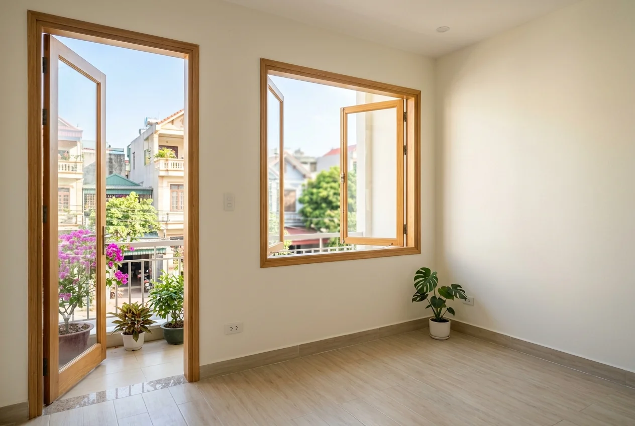 Cách khử mùi sơn trong nhà mới
