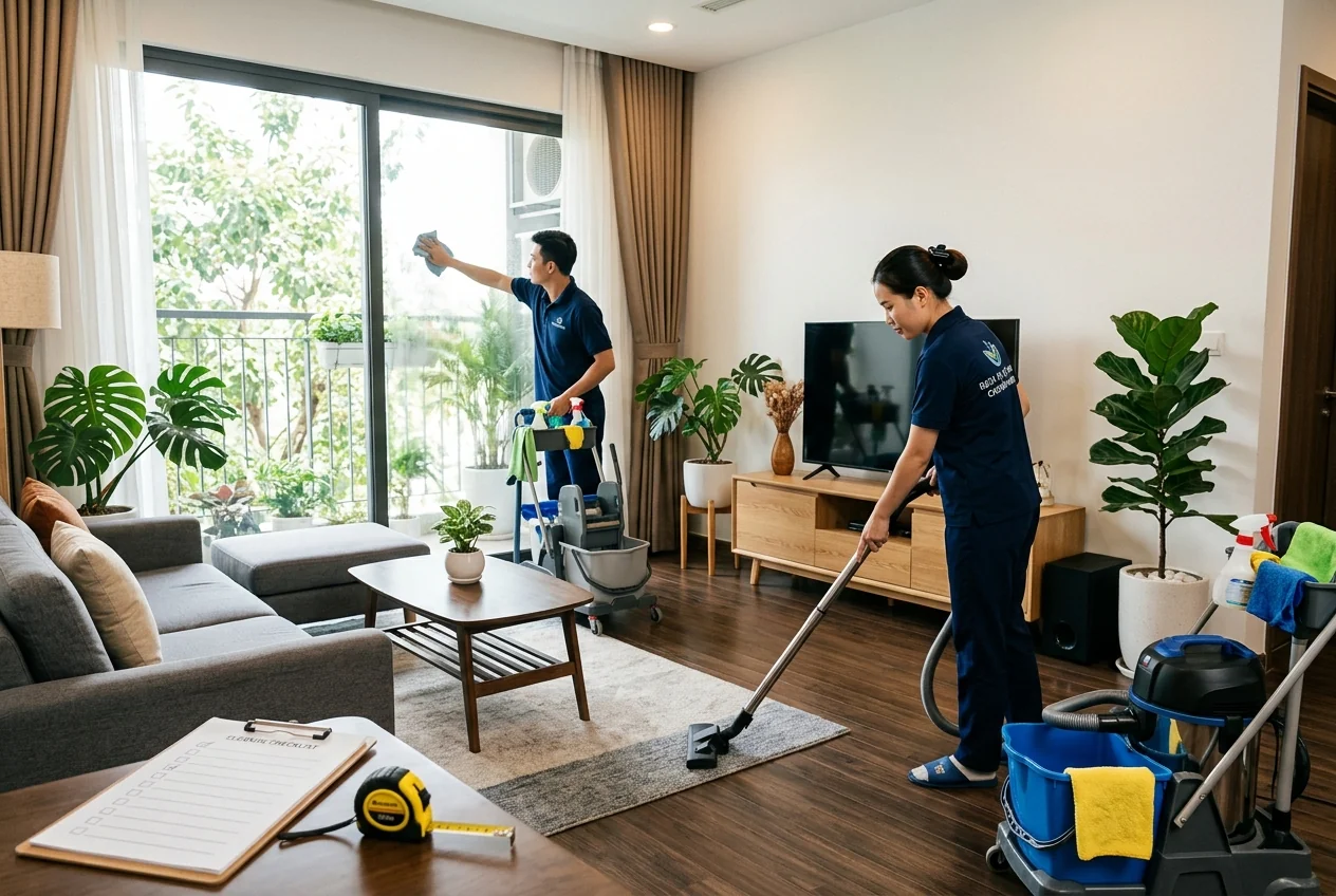 Chi phí vệ sinh công nghiệp tính như thế nào