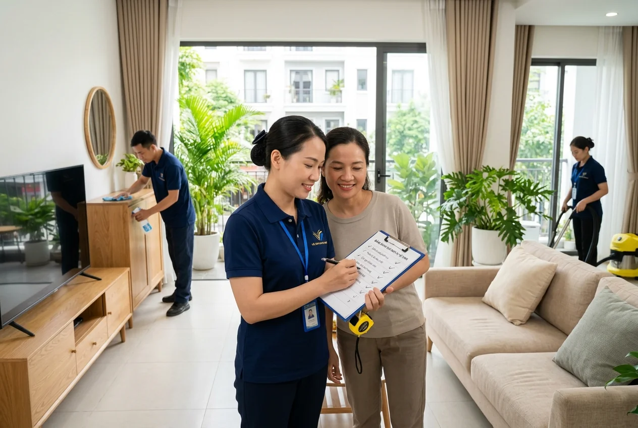 Cách chọn đơn vị vệ sinh công nghiệp uy tín