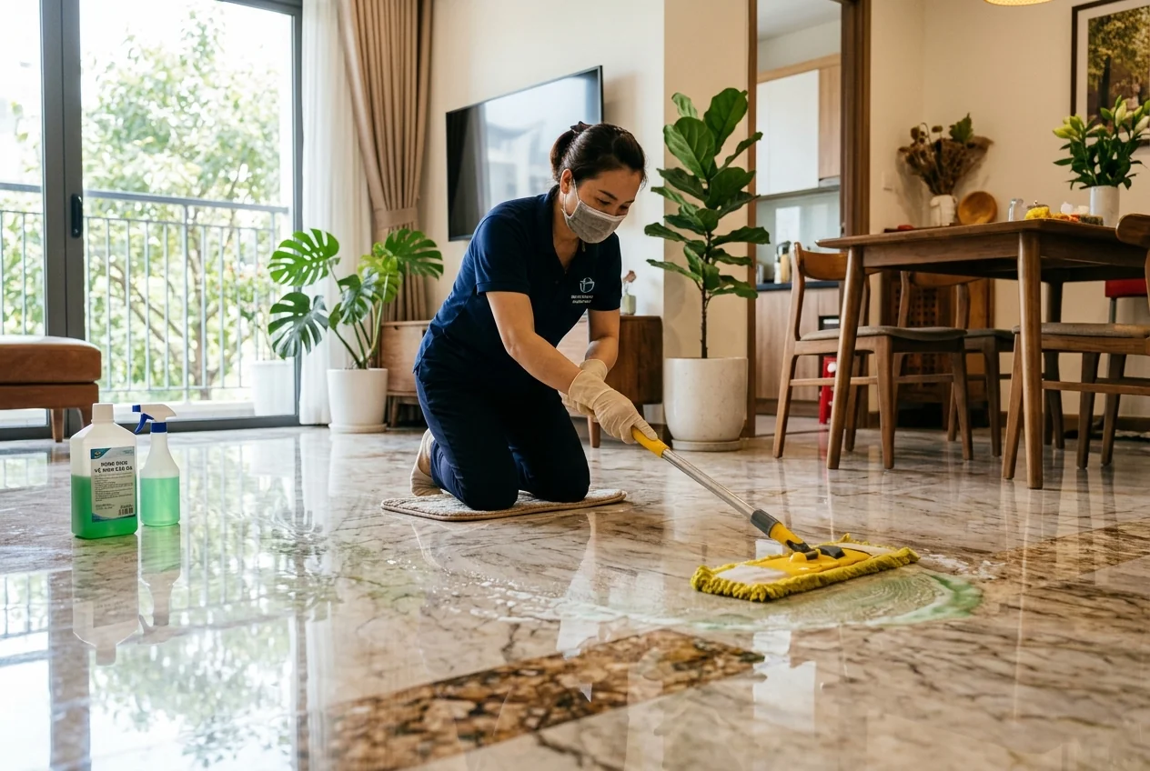 Hóa chất vệ sinh công nghiệp