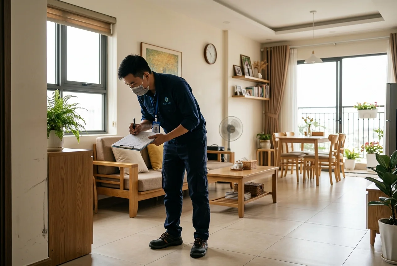 Quy trình vệ sinh công nghiệp