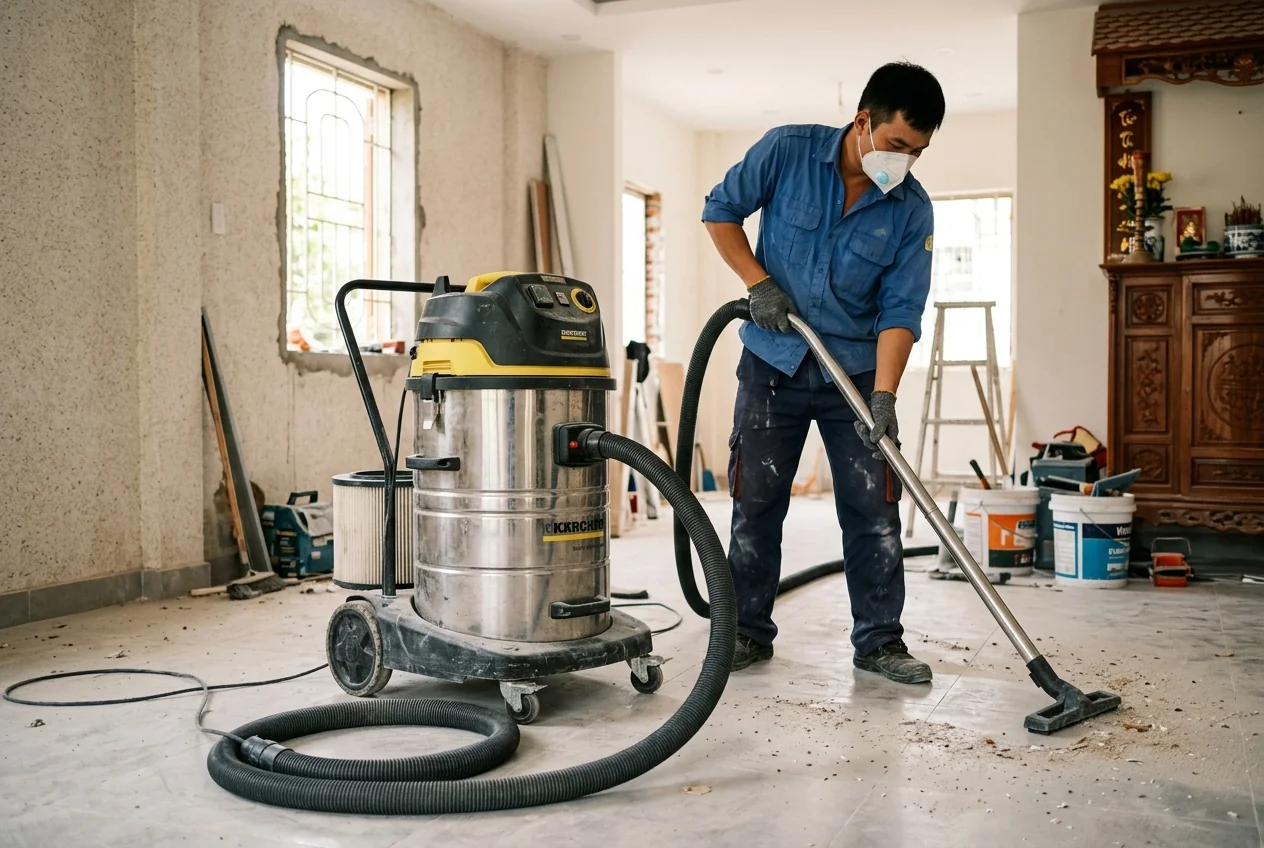 Thiết bị vệ sinh công nghiệp