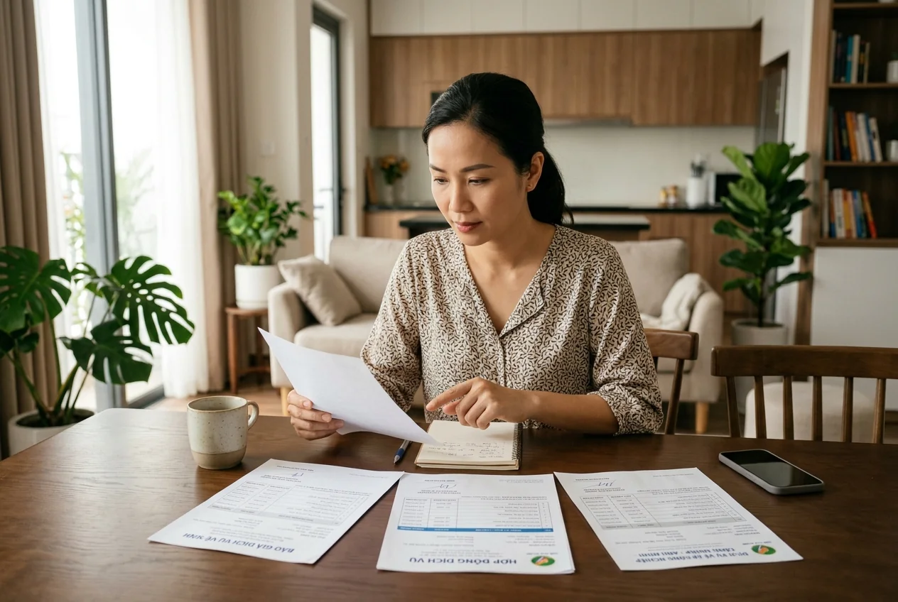 Báo giá minh bạch - tiêu chí quan trọng khi chọn đơn vị vệ sinh Tiêu chí đánh giá báo giá minh bạch khi chọn đơn vị vệ sinh công nghiệp