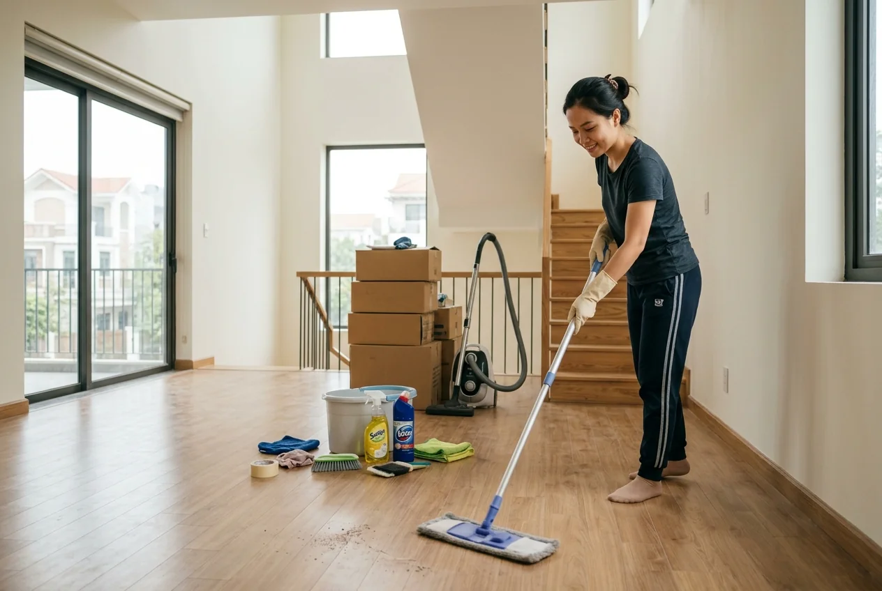 Tự dọn nhà mới xây có thực sự tiết kiệm hơn không?