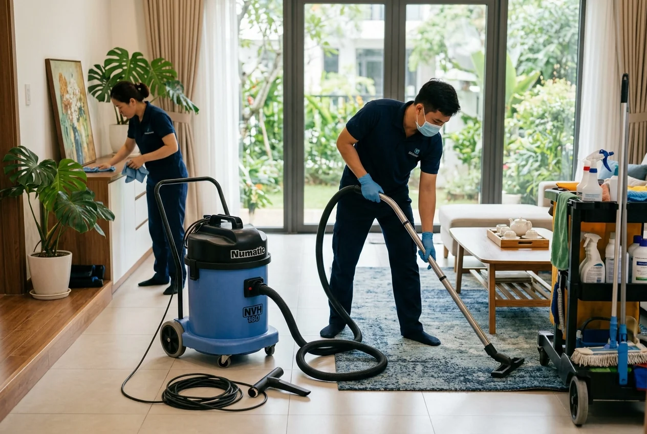 Vệ sinh công nghiệp là gì?
