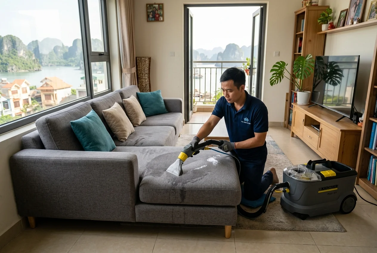 Giặt sofa & thảm
