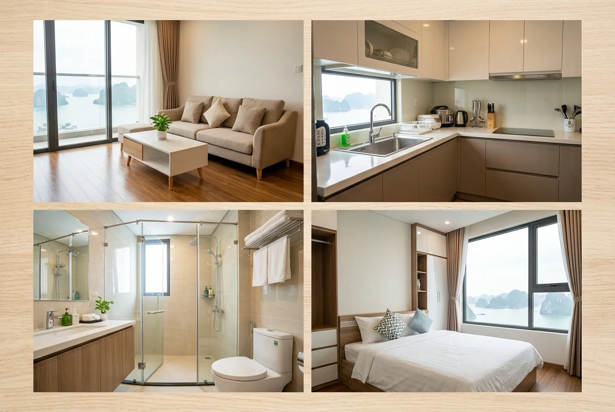 Dọn nhà Hạ Long - các khu vực xử lý Quy trình dọn nhà chuyên nghiệp tại Hạ Long - từng khu vực trong nhà