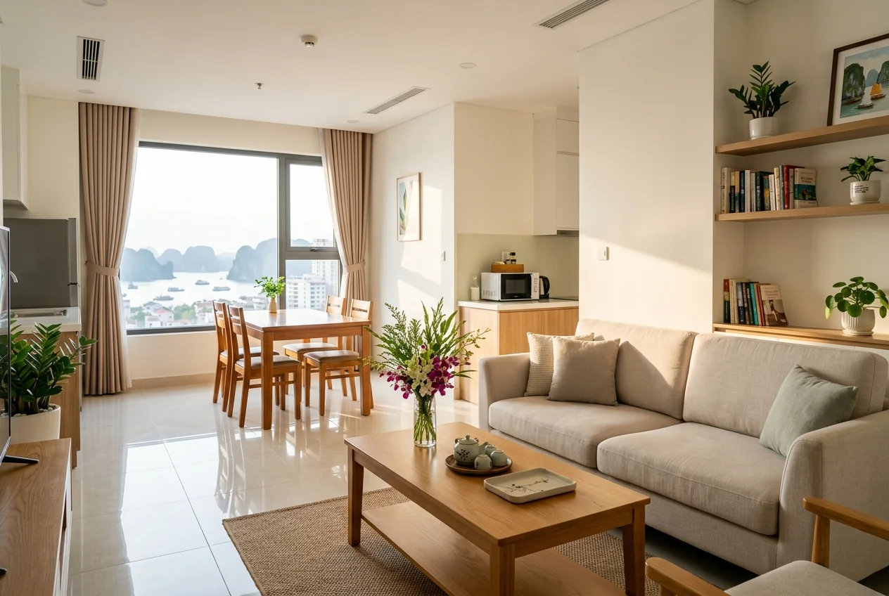 Kết quả tổng vệ sinh định kỳ Hạ Long Nhà sạch sẽ ngăn nắp nhờ dịch vụ tổng vệ sinh định kỳ tại Hạ Long